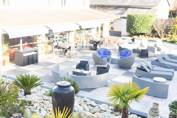 Hotel bar La Piscine