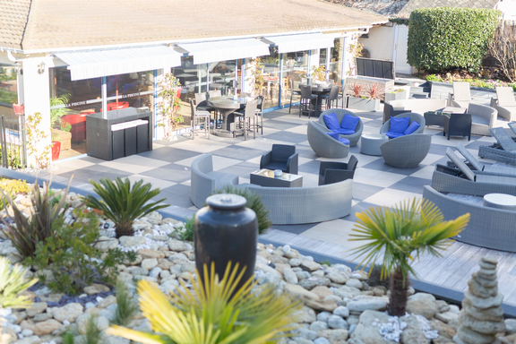 Hotel bar La Piscine