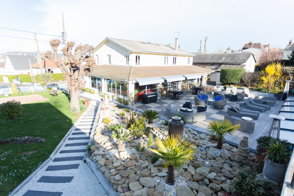 Hotel bar La Piscine