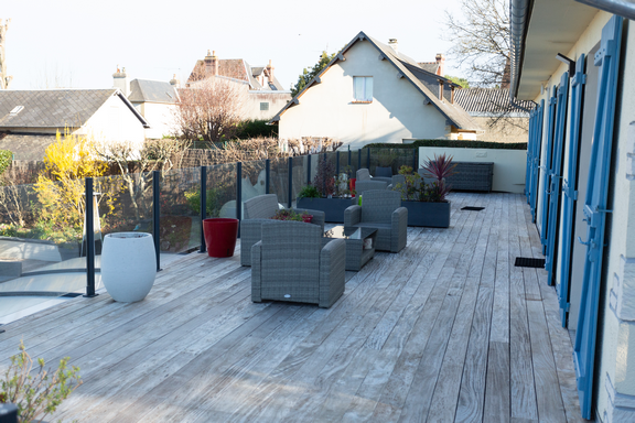 Hotel bar La Piscine