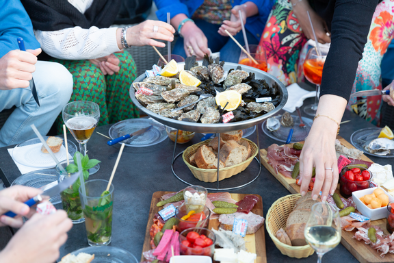 Hotel bar La Piscine