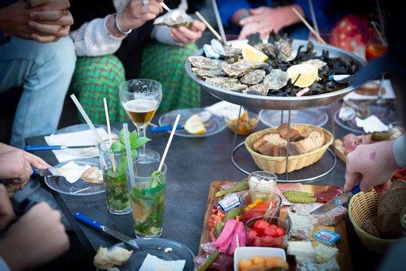 Hotel bar La Piscine