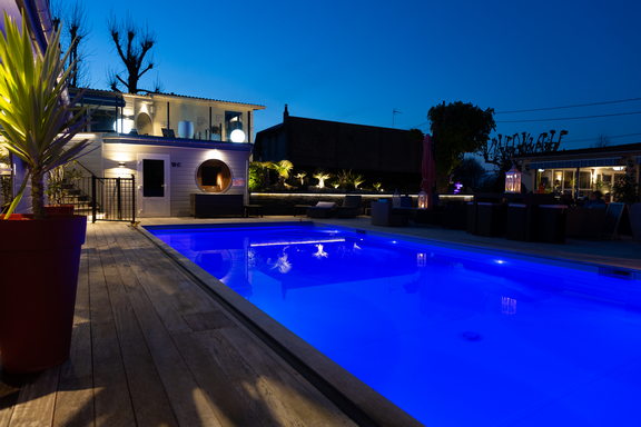 Hotel bar La Piscine