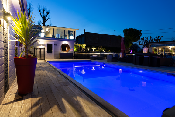 Hotel bar La Piscine