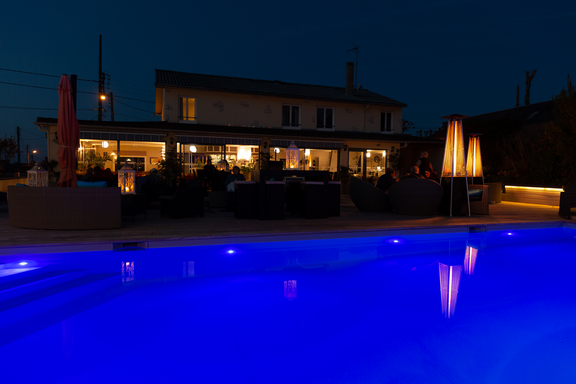 Hotel bar La Piscine