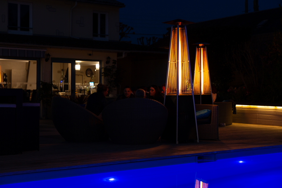 Hotel bar La Piscine