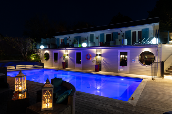 Hotel bar La Piscine