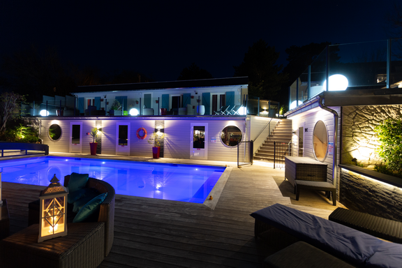 Hotel bar La Piscine