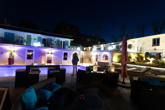 Hotel bar La Piscine