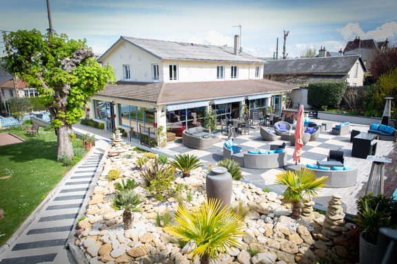 Hotel bar La Piscine