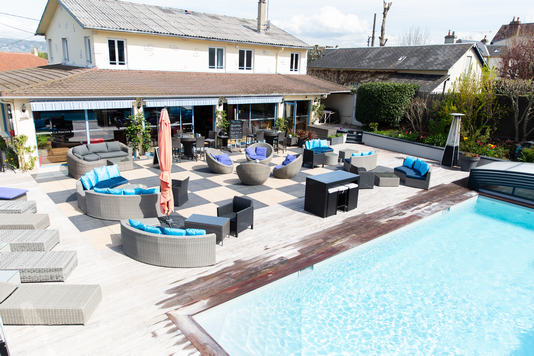 Hotel bar La Piscine