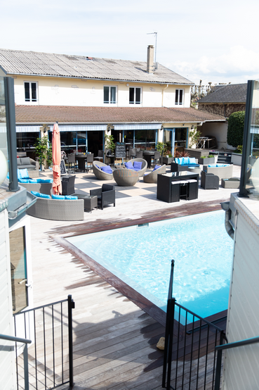 Hotel bar La Piscine