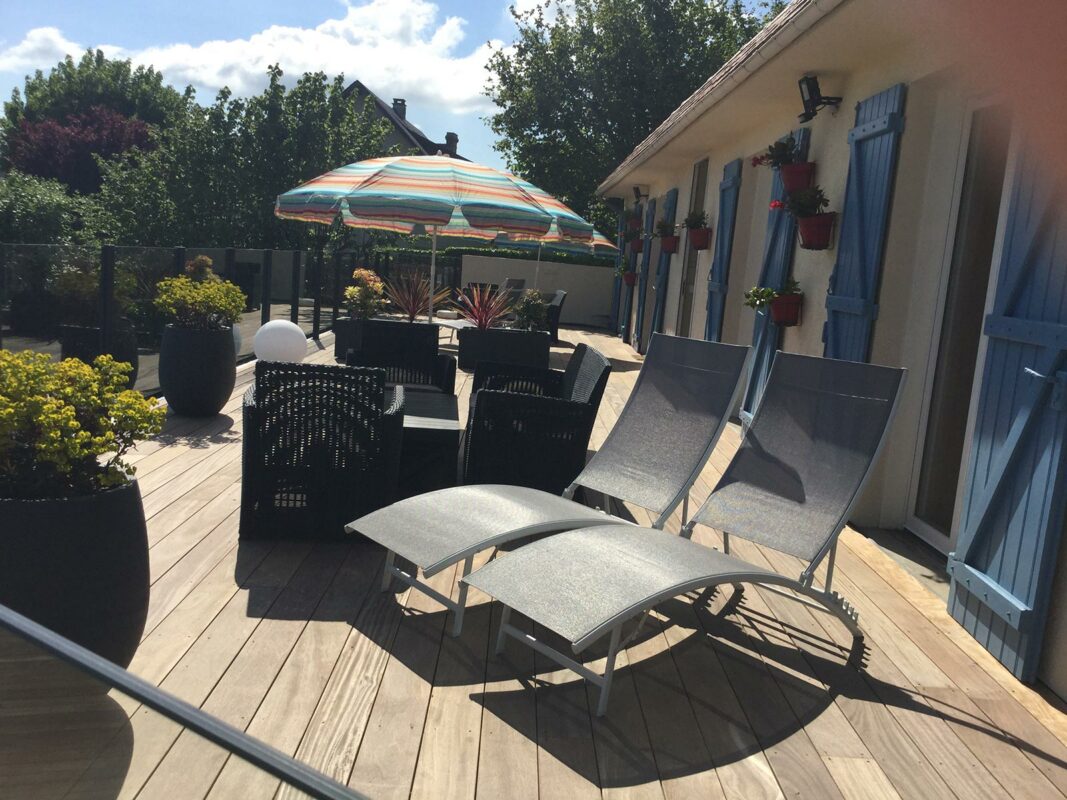 Hotel bar La Piscine