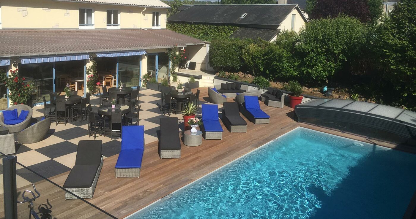 Hotel bar La Piscine