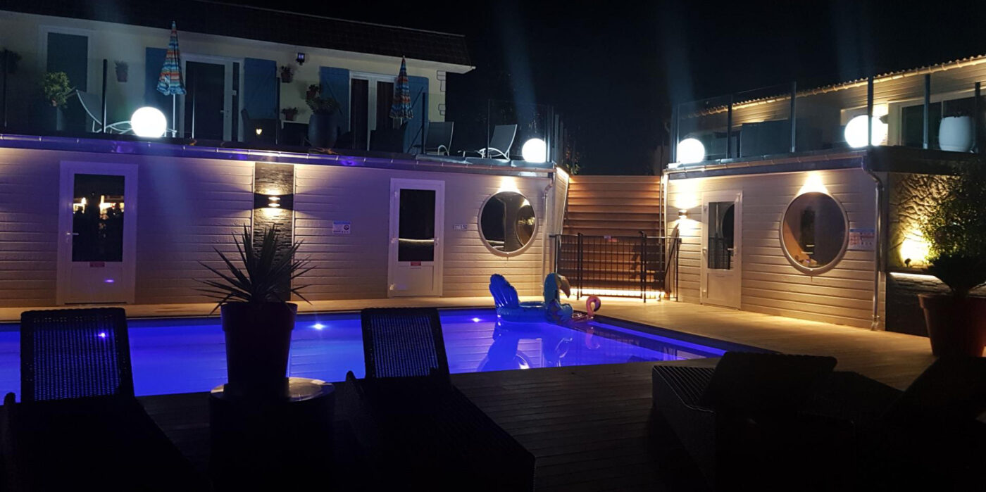 Hotel bar La Piscine