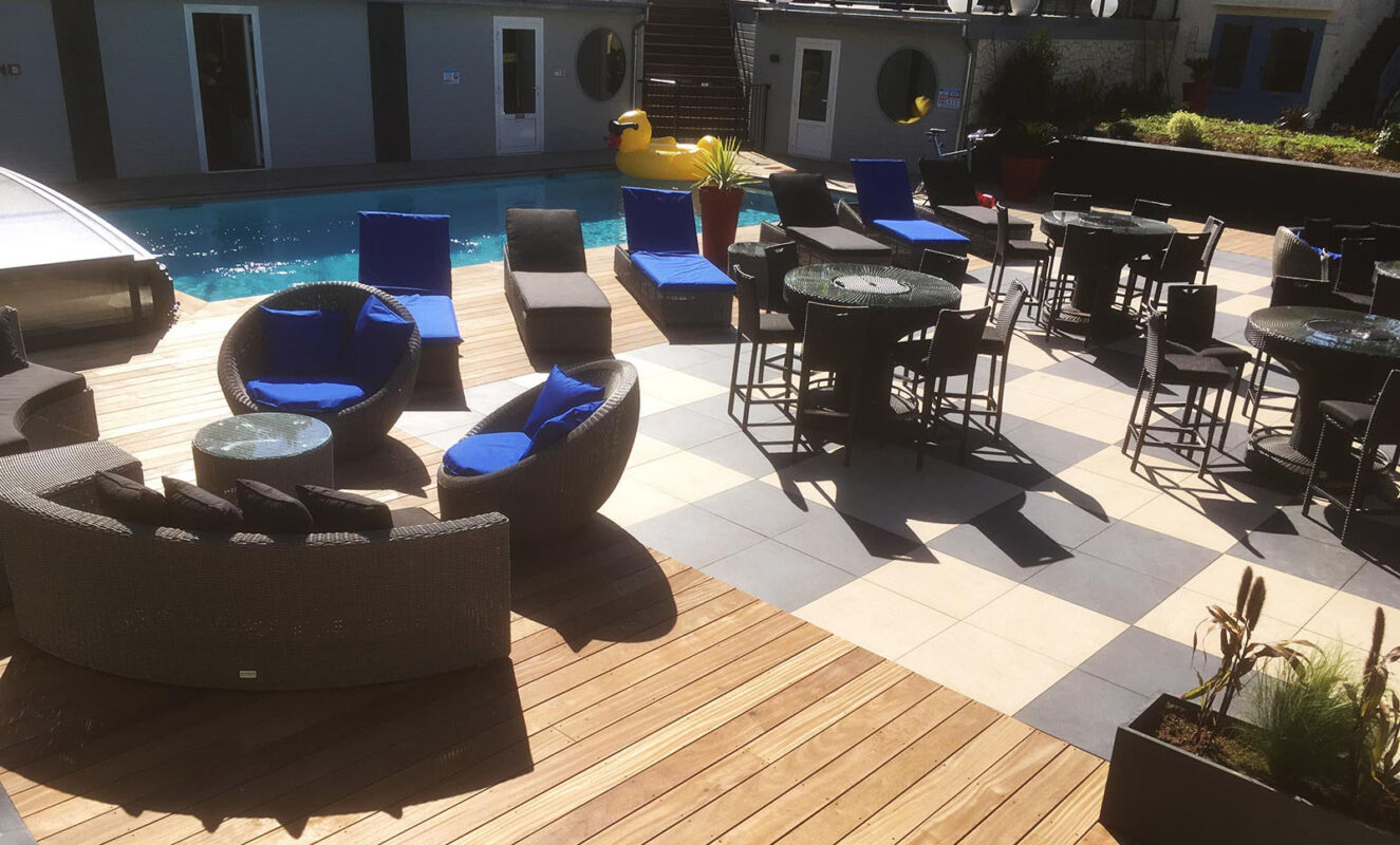 Hotel bar La Piscine