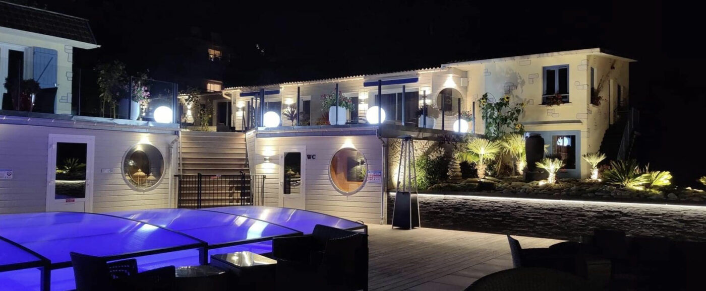 Hotel bar La Piscine