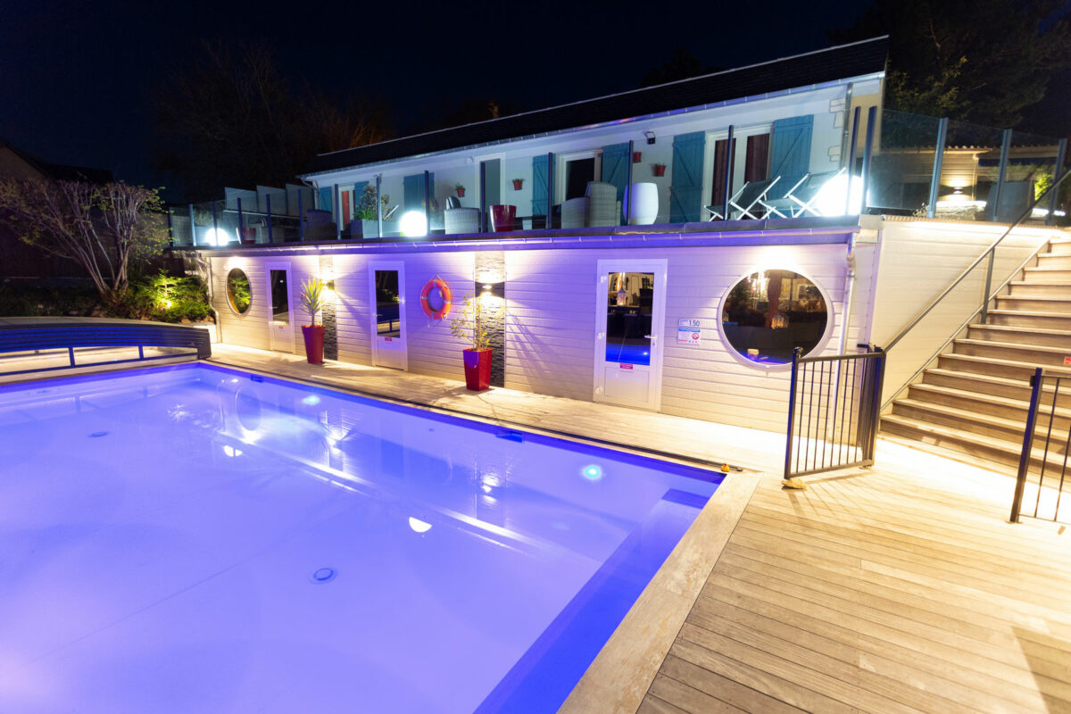 Hotel bar La Piscine