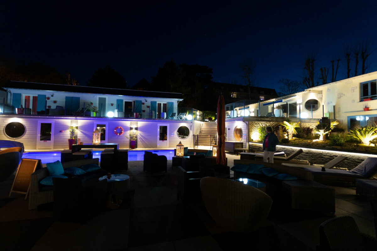 Hotel bar La Piscine