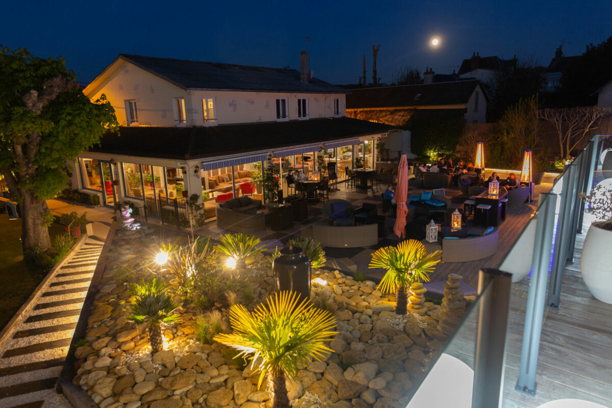 Hotel bar La Piscine