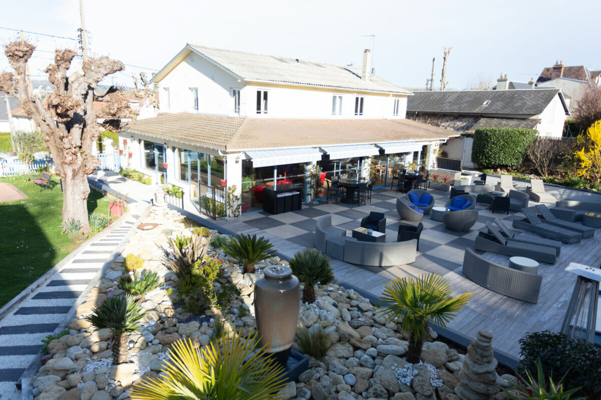 Hotel bar La Piscine