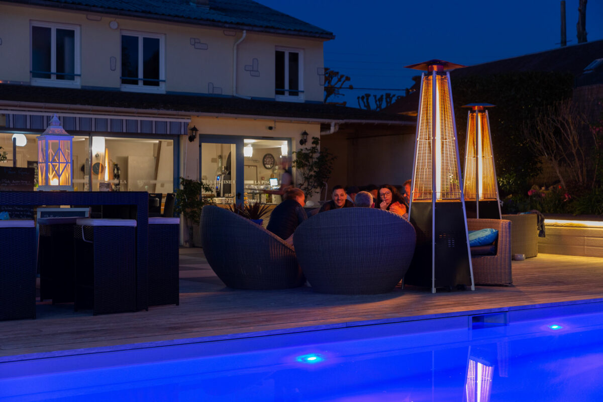 Hotel bar La Piscine
