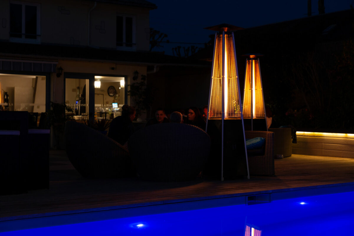 Hotel bar La Piscine