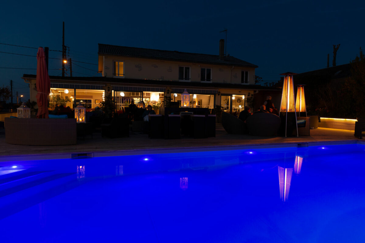 Hotel bar La Piscine