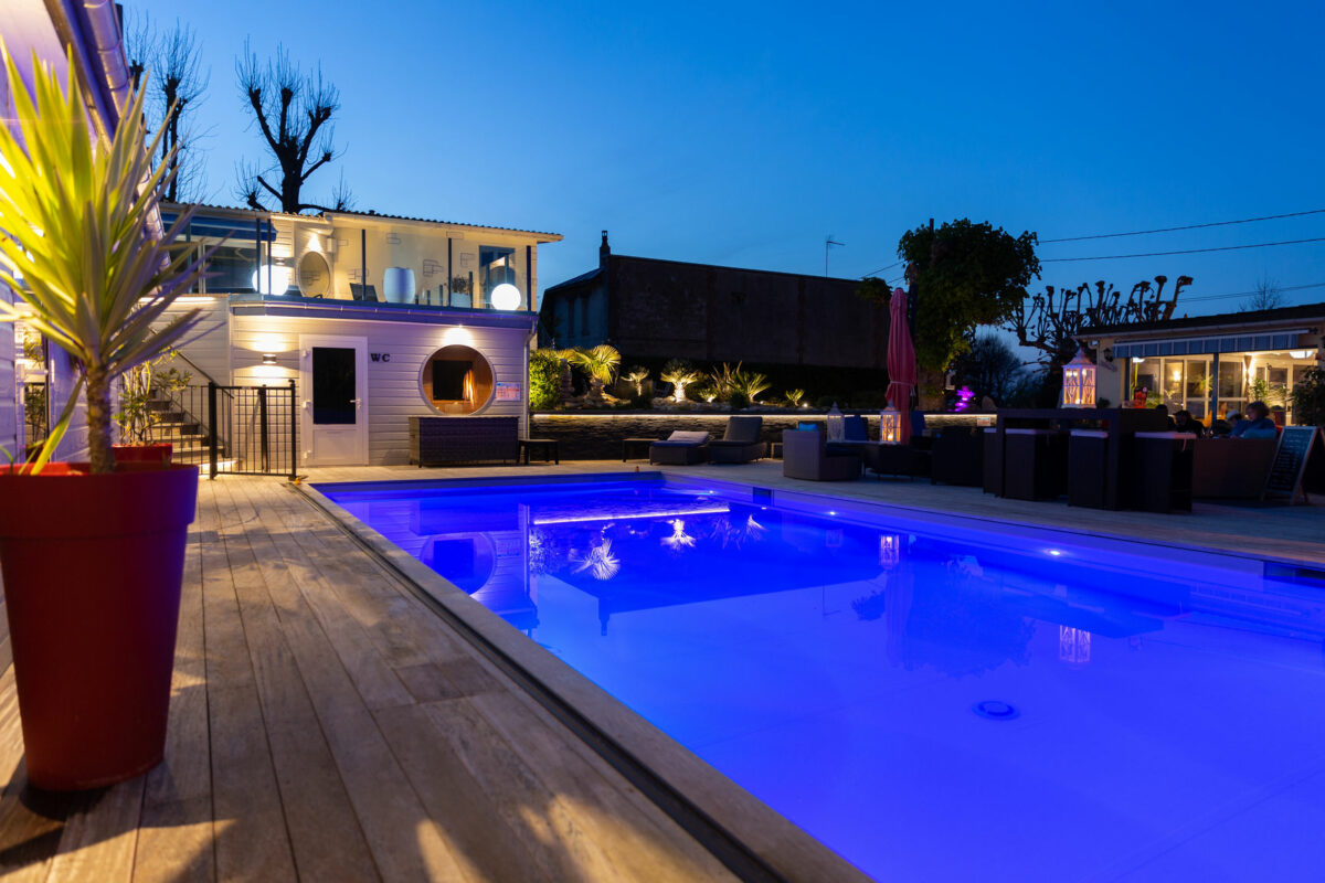 Hotel bar La Piscine