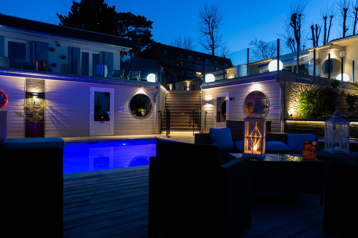 Hotel bar La Piscine