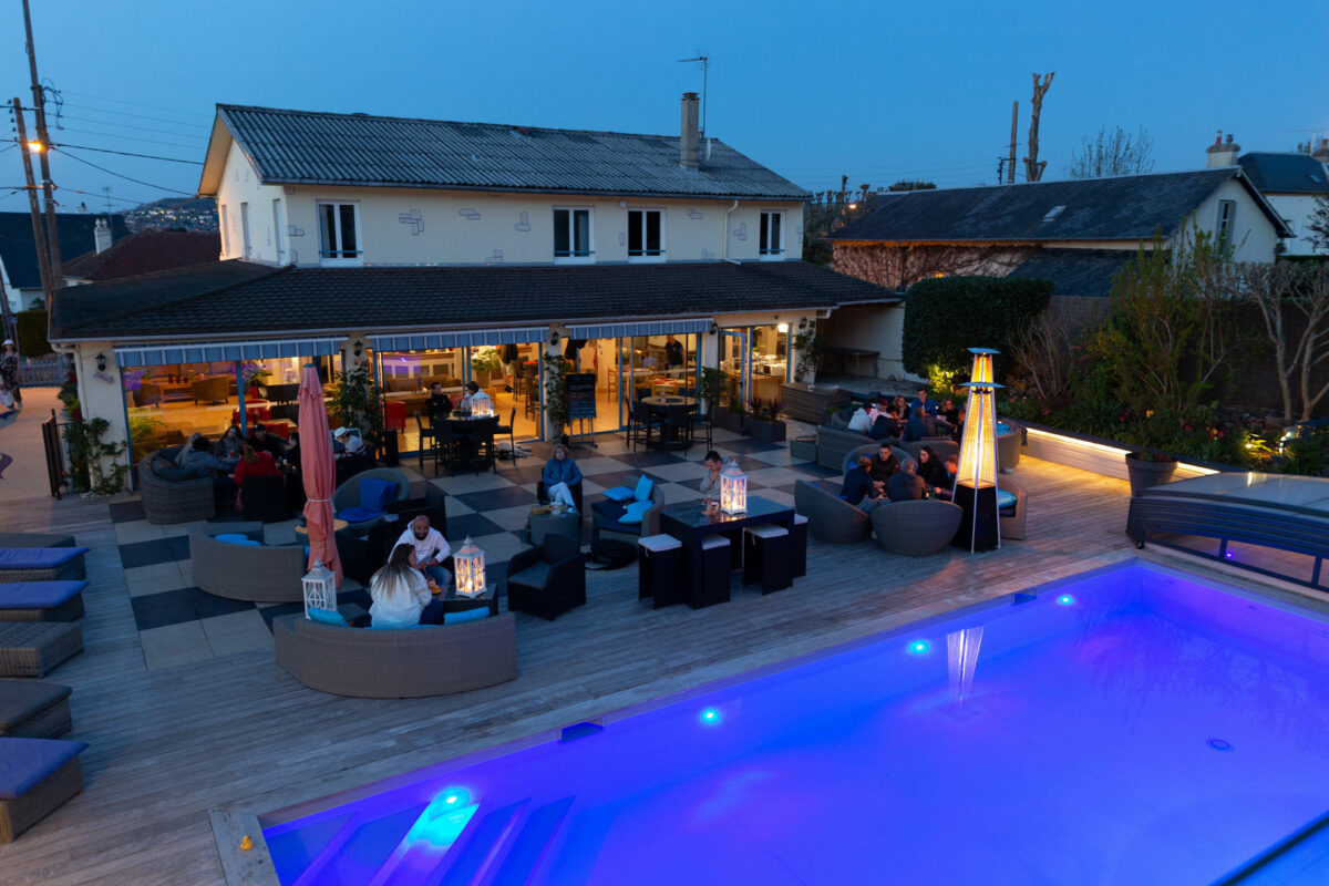 Hotel bar La Piscine