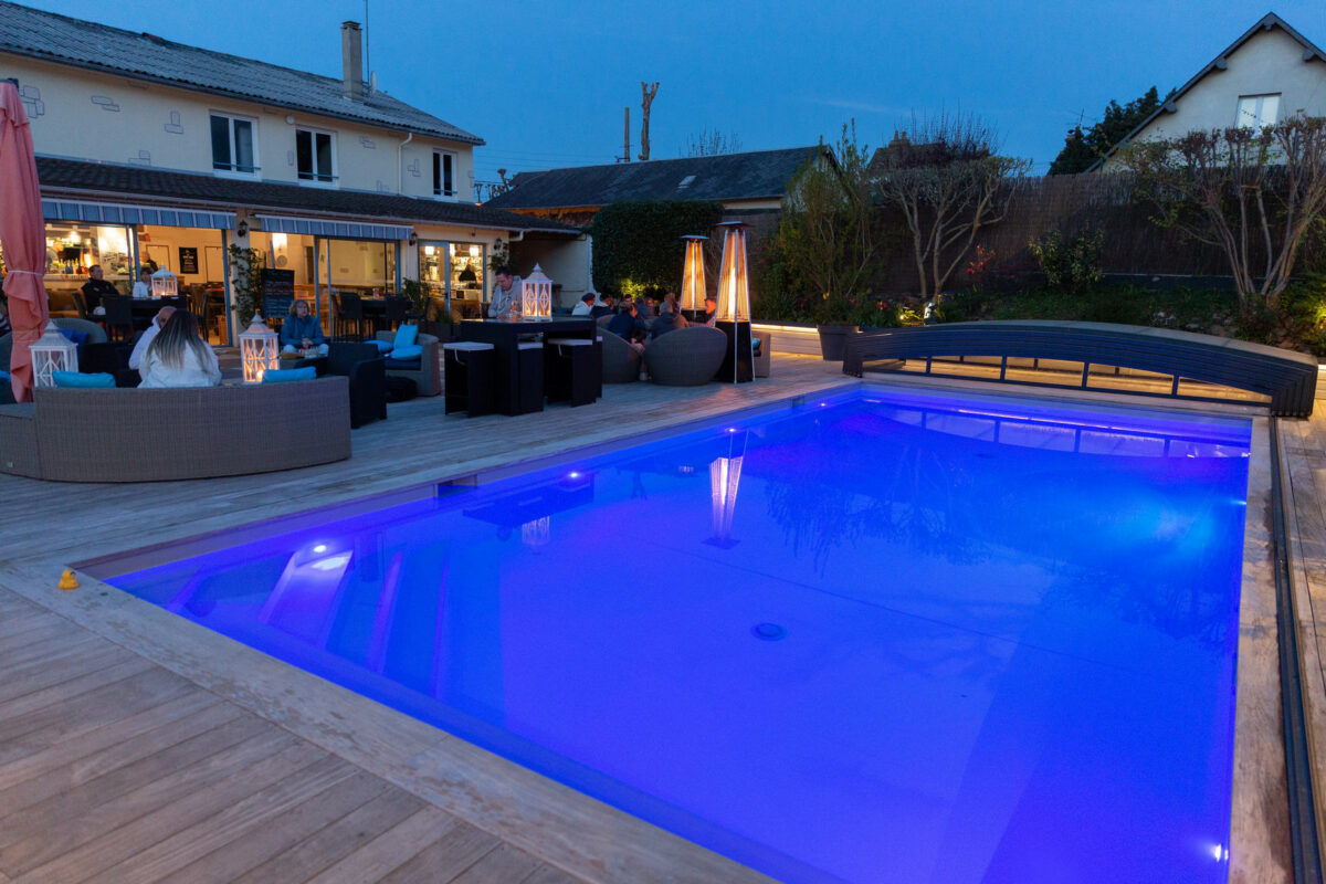 Hotel bar La Piscine