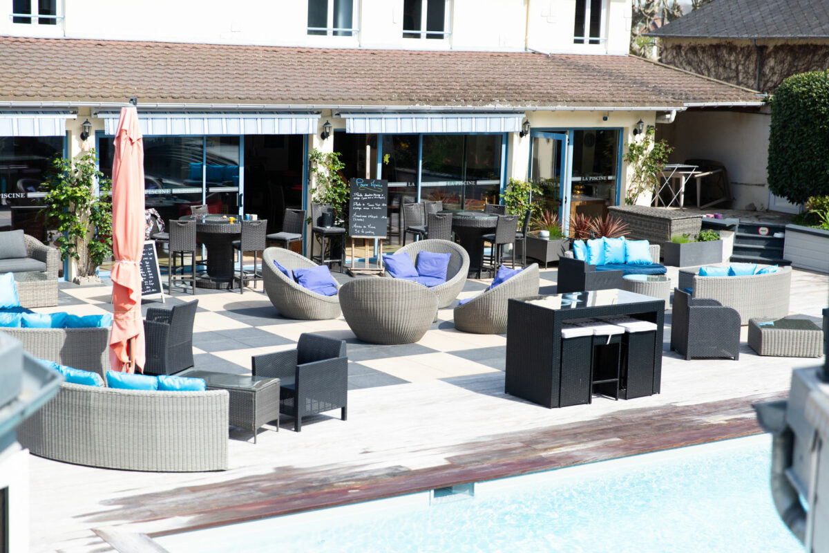 Hotel bar La Piscine