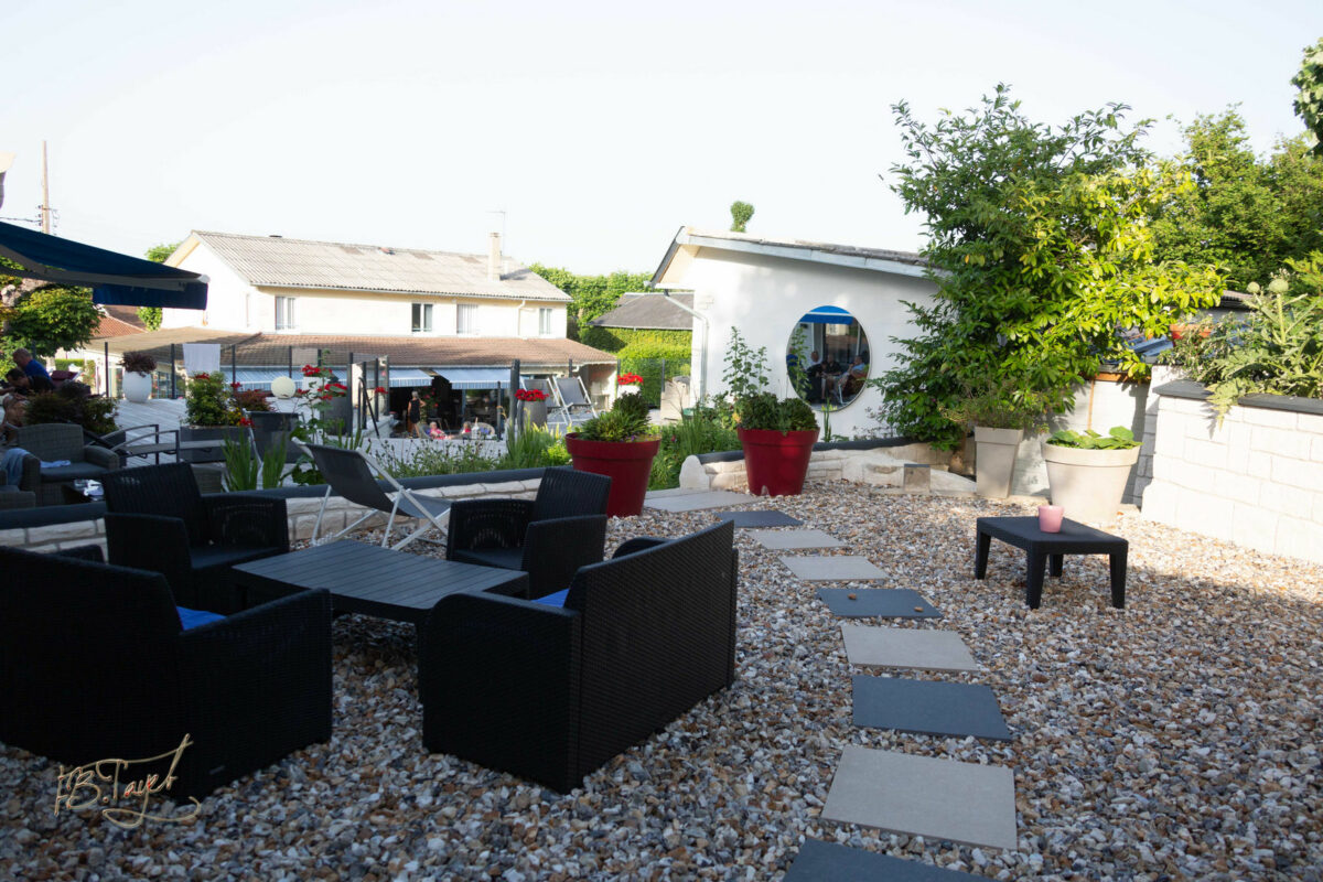 Hotel bar La Piscine